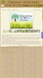 Mobile Screenshot of kingdomlandscapesnc.com